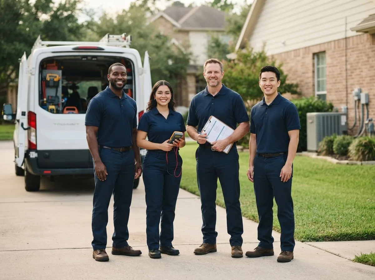 Certified HVAC technician near Scotland, CT